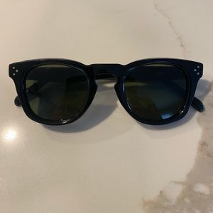Black Celine sunglasses